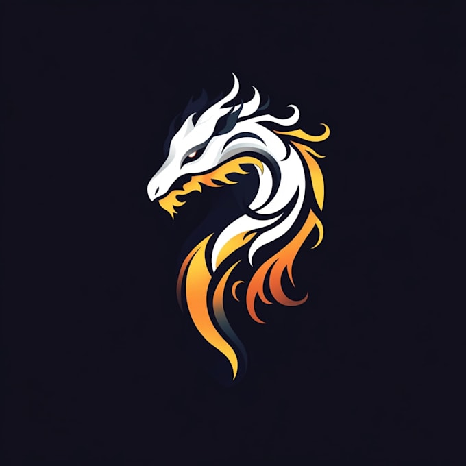 fantasy, rpg, sci fi animated logo