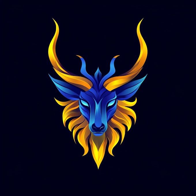 professional fantasy logo artwork