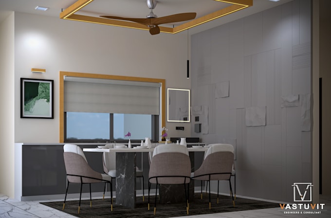 design interior layout with smart space saving ideas