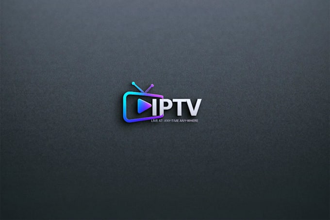 design an logo for iptv app