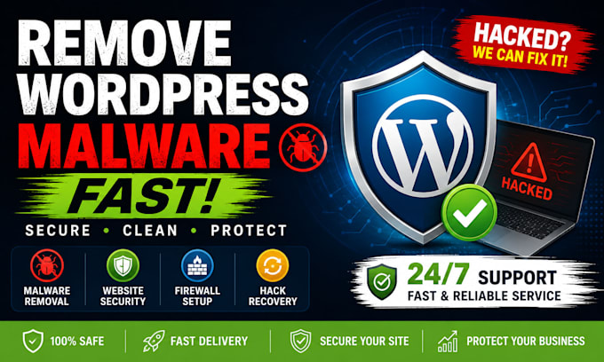 clean hacked wordpress website and secure it quickly