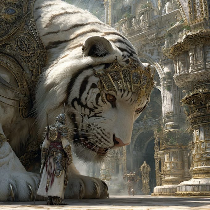 create fantasy environment concept art