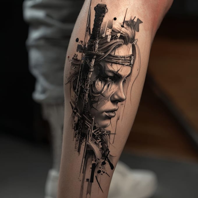 design custom tattoo art