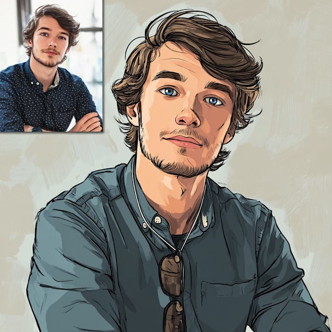 create ai comic book, illustrations any style