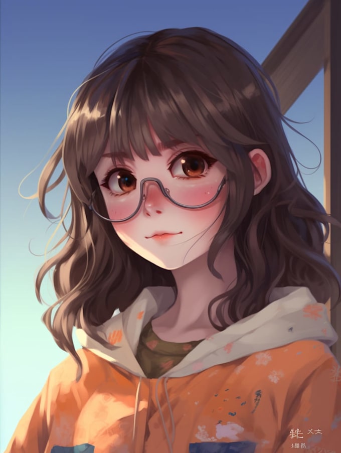 draw custom anime character for you