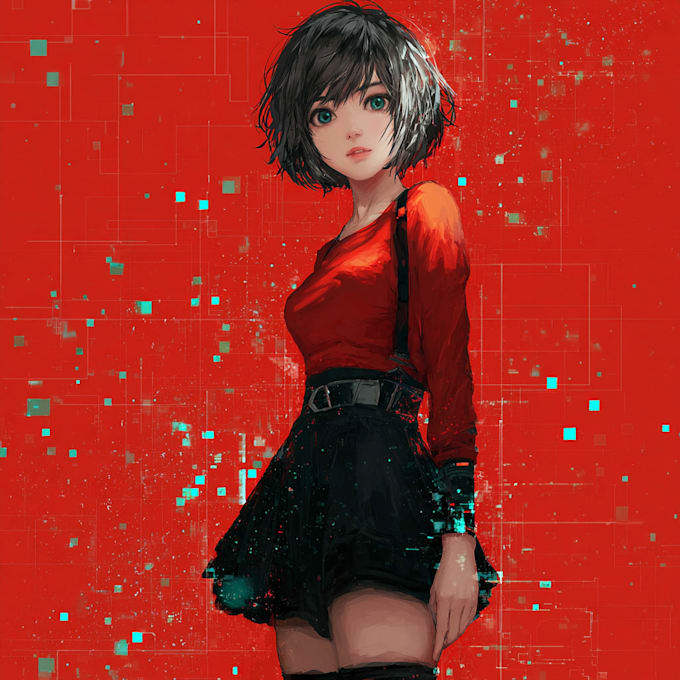 desing anime art and illustration