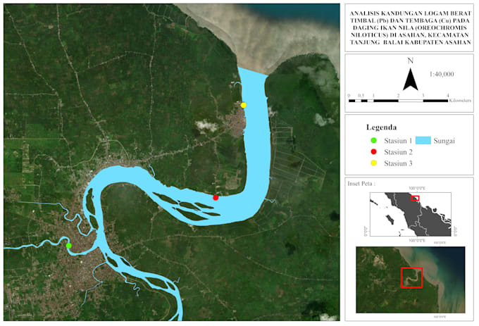 create gis maps and spatial analysis