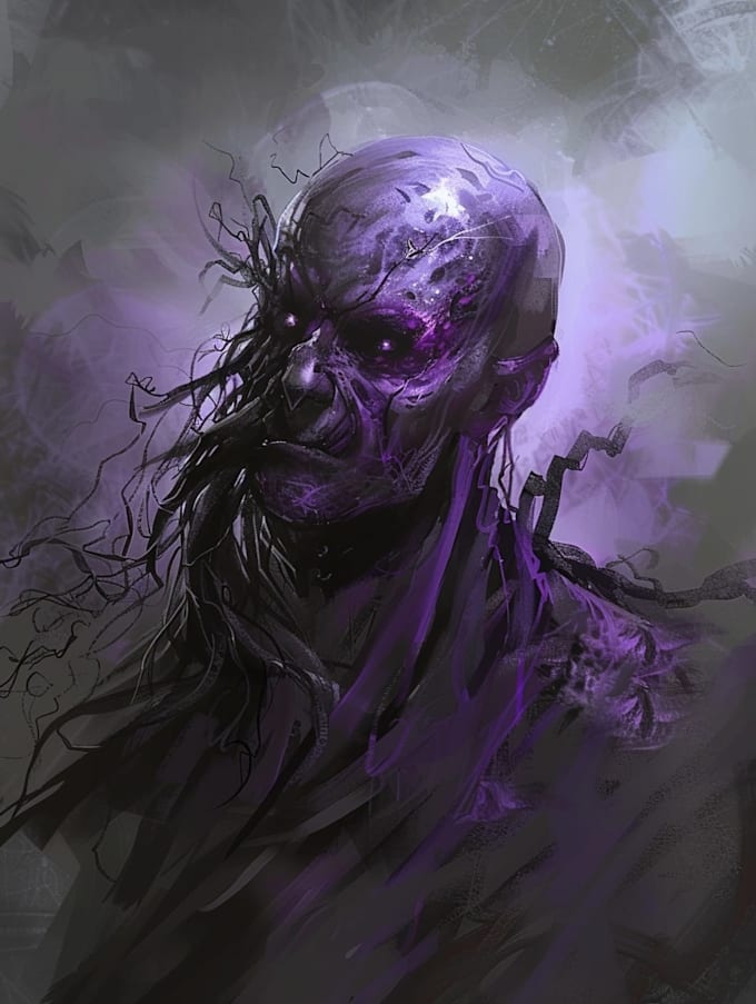do horror character design