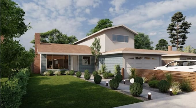 create professional revit architectural 3d modeling