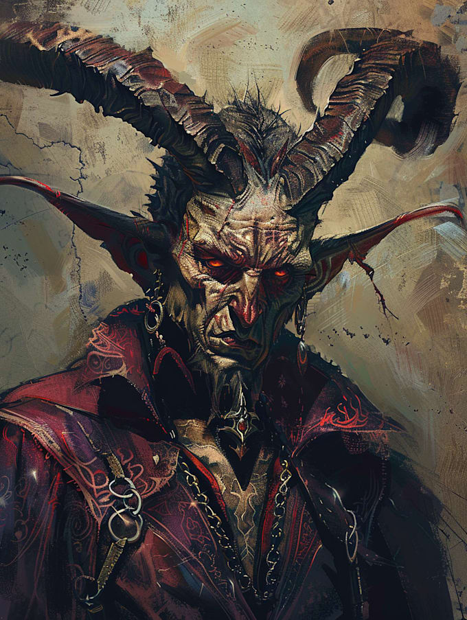 horror and fantasy horror character