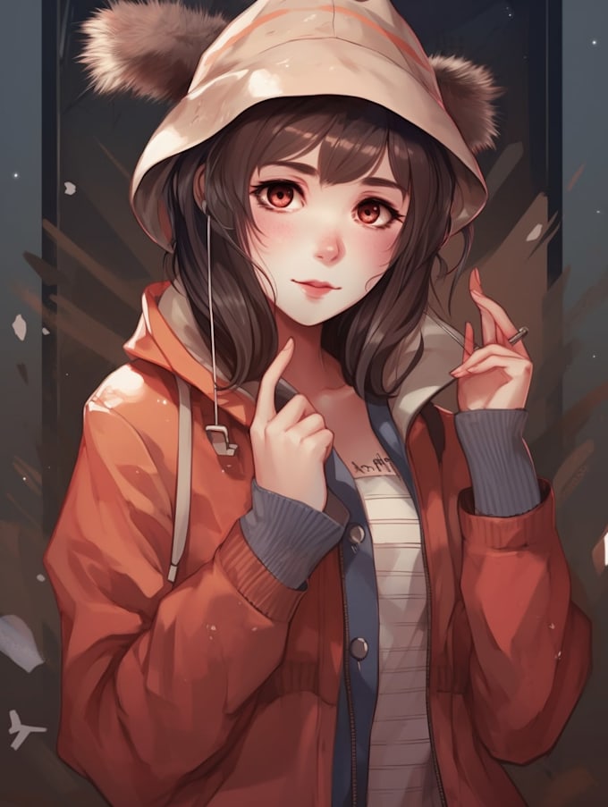 make amazing anime character for you
