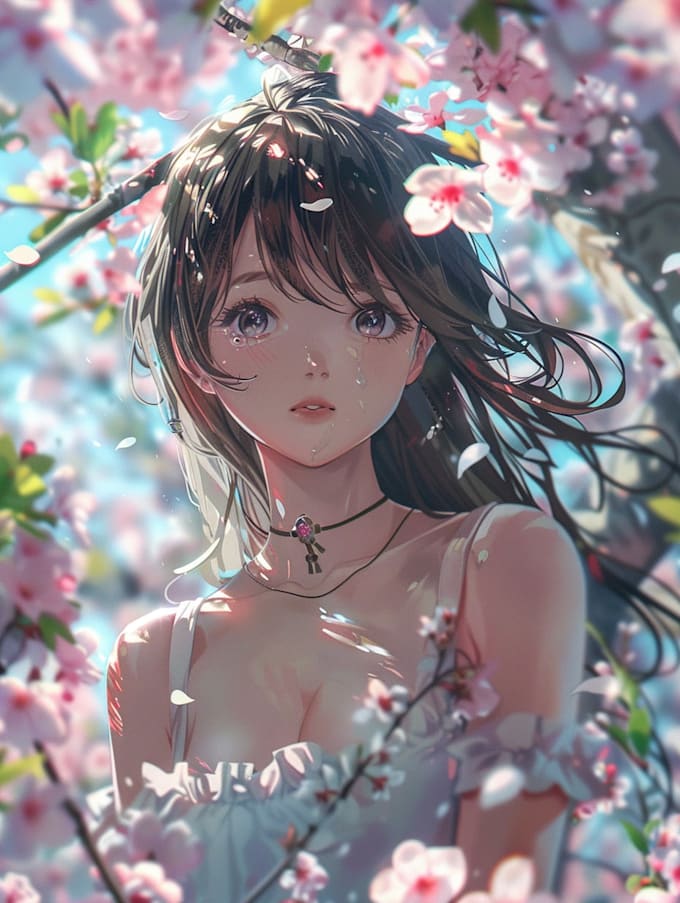 draw a anime character