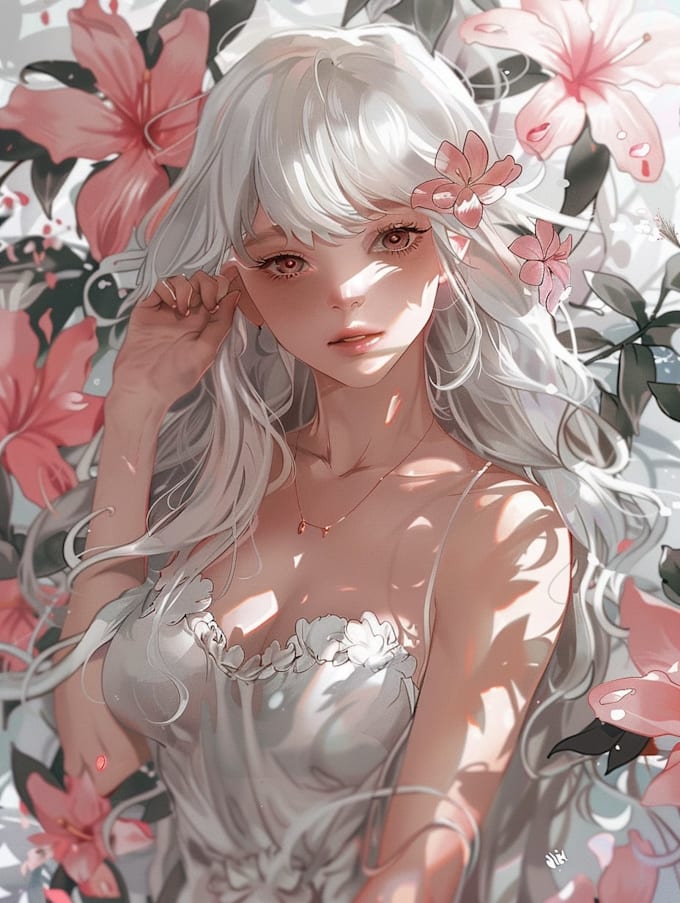 do a awesome anime fanart vtuber character