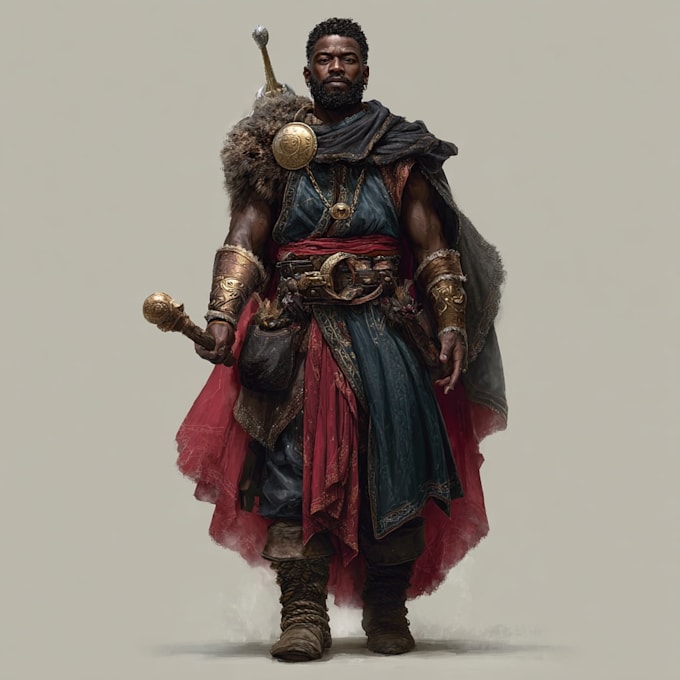 character art and dnd character art