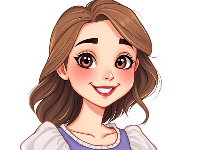 make a fabulous disney cartoon portrait