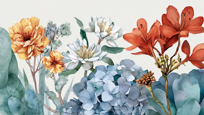 design best botanical illustration