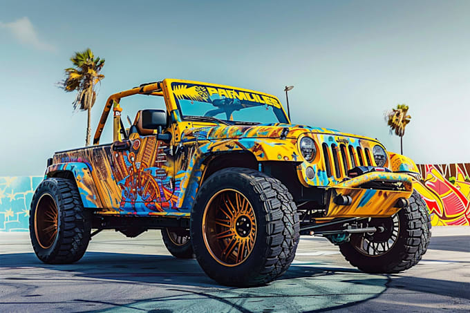 professional van wrap, vehicle wrap, car wrap design