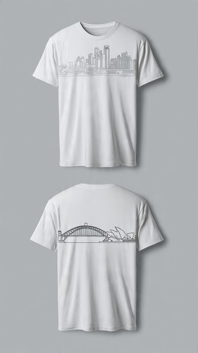 create custom tshirt design for your brand