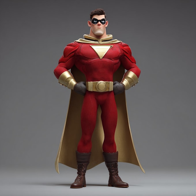 draw you as any superhero