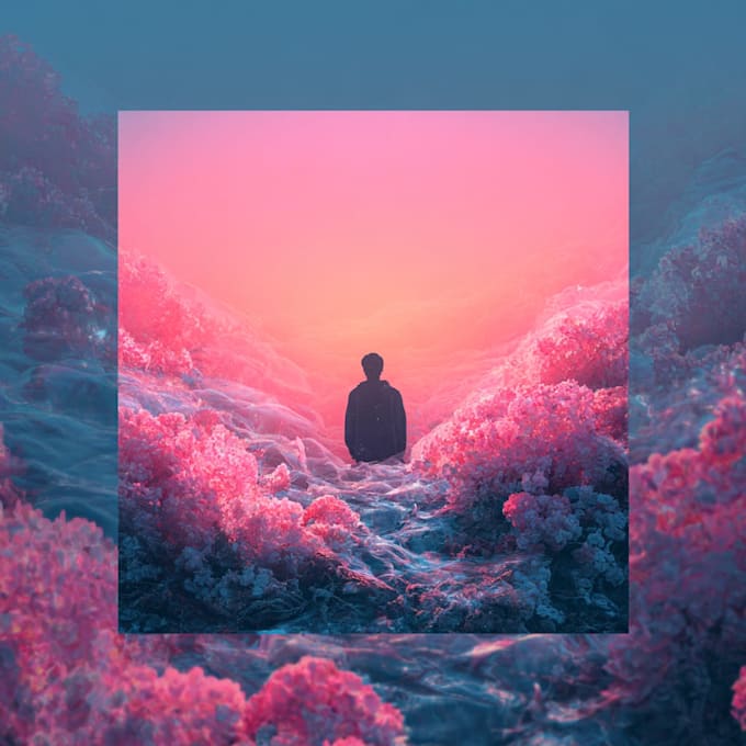 Create a album cover single cover music cover art by Lauraook | Fiverr
