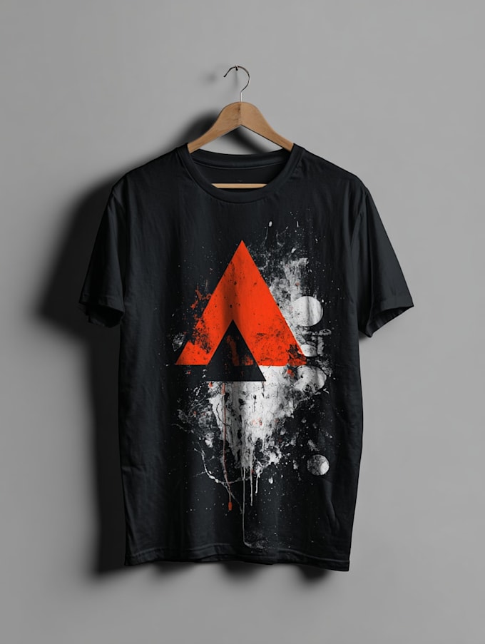 typography t shirt design