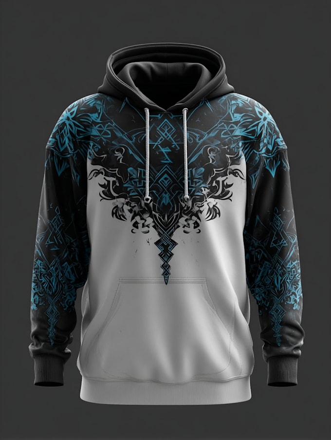 design creative hoodie and sweatshirt for you