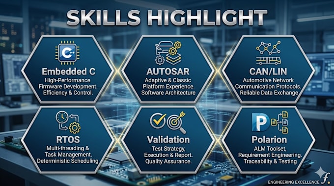 provide autosar sw code , testing and validation support