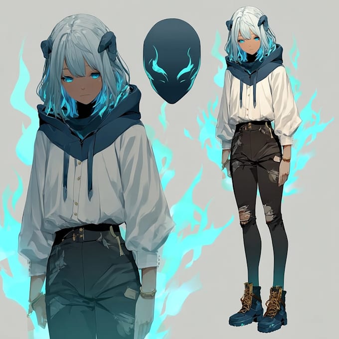 draw anime characters,furry and original characters