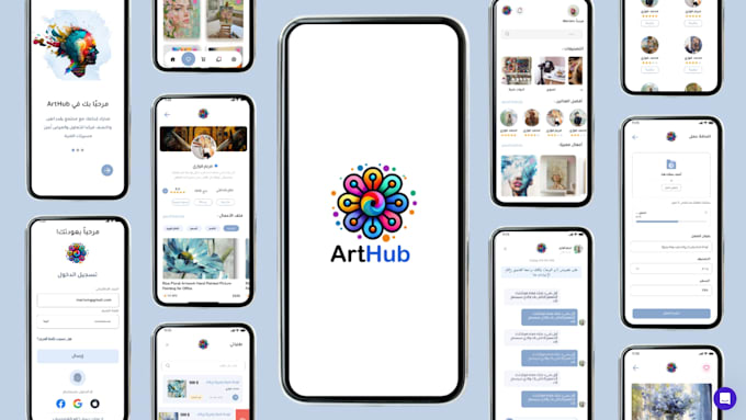 a professional flutter app for android and ios