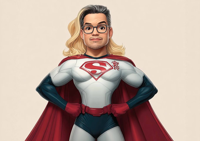 draw you dc or marvel style comic book and superhero