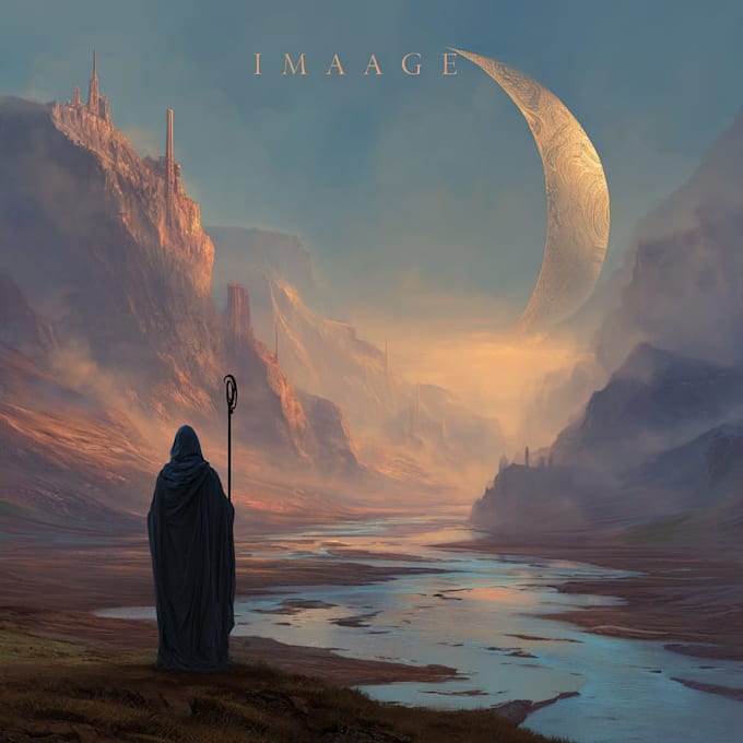 design fantasy book cover