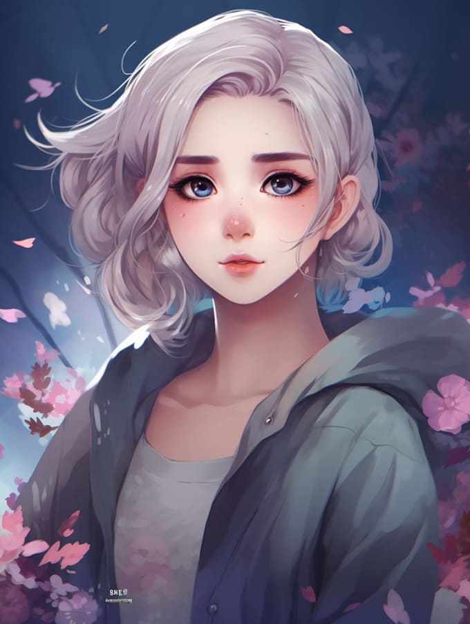 do a anime character