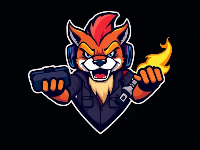 Illustrate a custom tactical gaming mascot for your esports team by ...