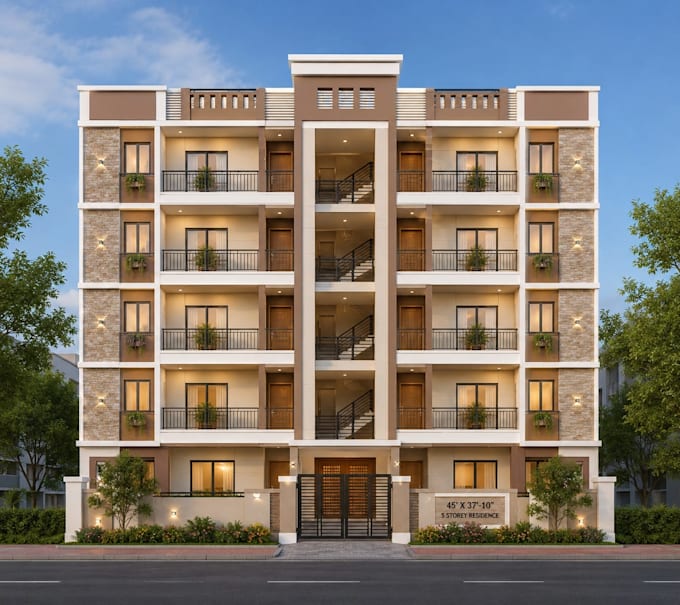 make architectural 3d design and rendering