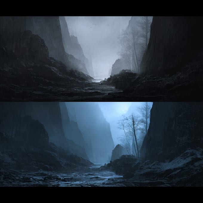 craft stunning 3d concept art and digital illustrations