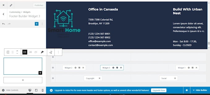 upload and format blog posts on wordpress