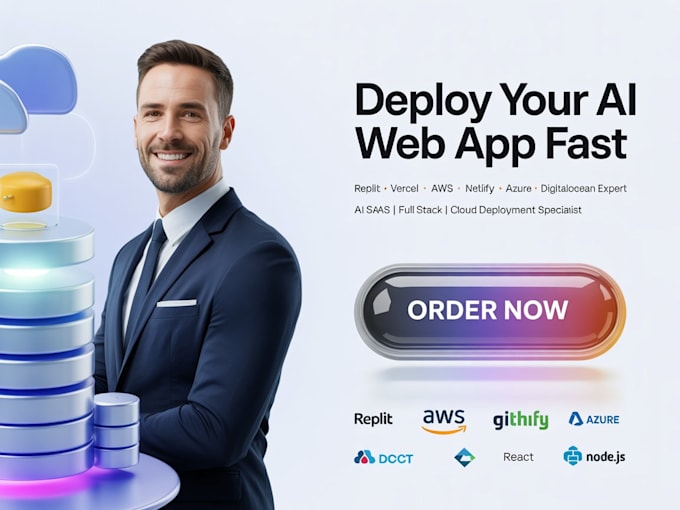 deploy replit app on vercel, github, netlify , aws, digital ocean, azure etc