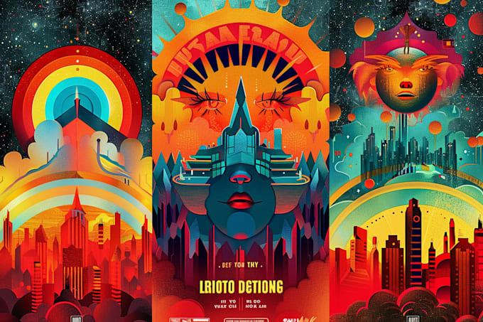 design your poster ad or banner