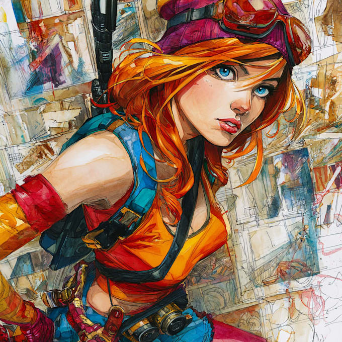 comic book professional artist