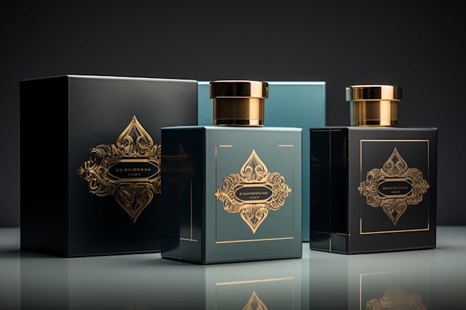 design premium food packaging and label