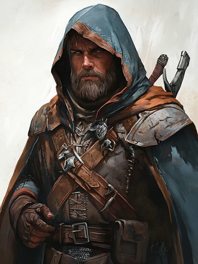 dnd character art and dnd character art