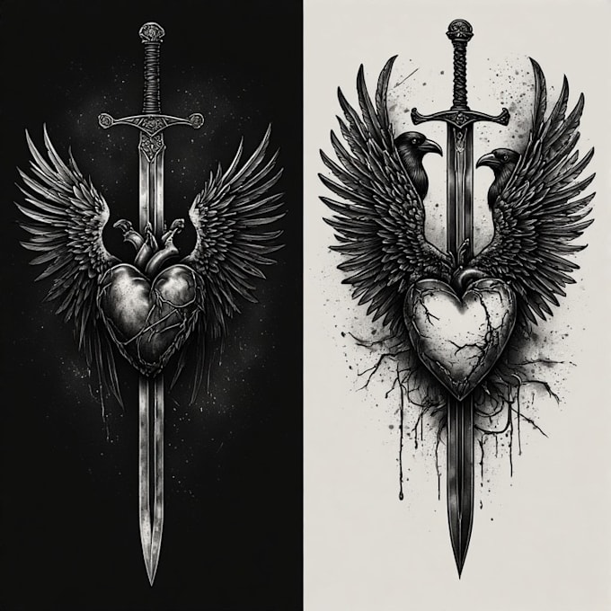 design professional creative tattoo design