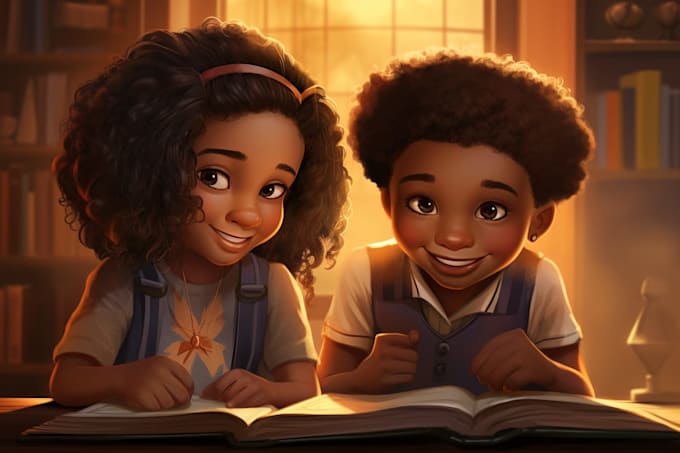 do childrens book illustration