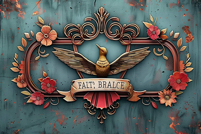 design a retro vintage logo