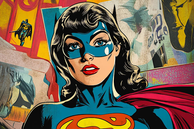 comic book ilustration graphics novel comic artist comic