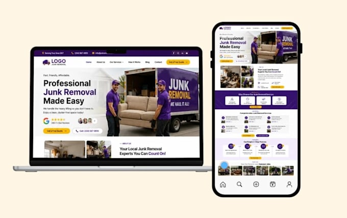 design or redesign a modern wordpress elementor website