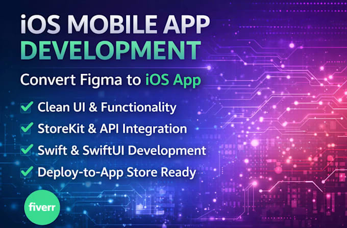build native ios app using swift and swiftui with clean architecture