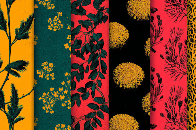 design seamless repeat pattern design