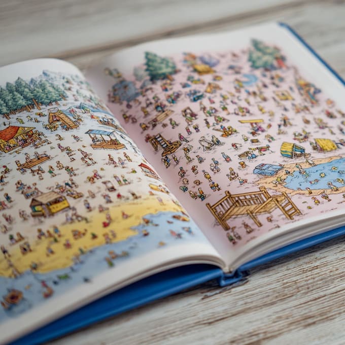 draw creative childrens book illustrations for storytelling