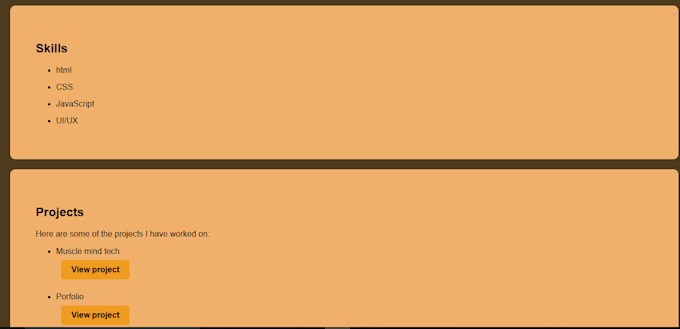 create a modern portfolio website using HTML CSS javascript